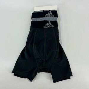 NWTBoys Adidas Boxer briefs underwear 2 pair‎